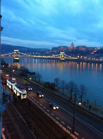 Apartmán Danu-Duna Budapešť 0*,
