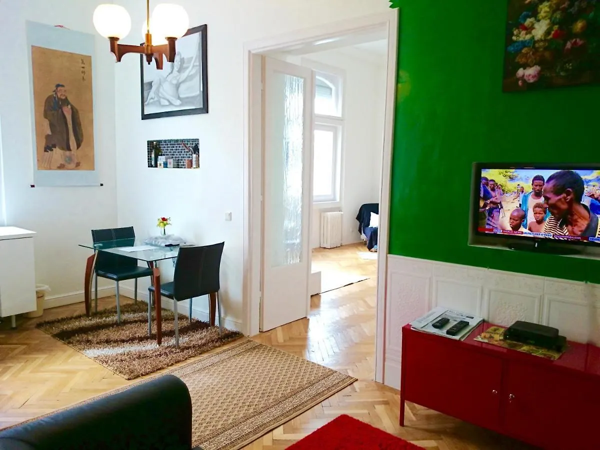 Apartmán Danu-Duna Budapešť Maďarsko